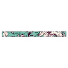 Vintage Floral Pattern Wristlet Pouch Bag (Small) from ArtsNow.com Strap Inside