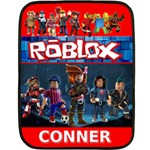 Roblox Fleece Blanket Fleece Blanket (Mini) Clone