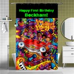 MOTOWN MAGIC SMALL CUSTOM MADE SHOWER CURTAIN Shower Curtain 48  x 72  (Small)