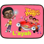 Motown Magic Fleece Blanket Fleece Blanket (Mini) Clone