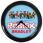 Roblox 10  Wall Clock Wall Clock (Black) Clone