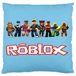 Roblox 20  X 20  Cushion Case / Throw Pillow Case Large Cushion Case (Two Sides)