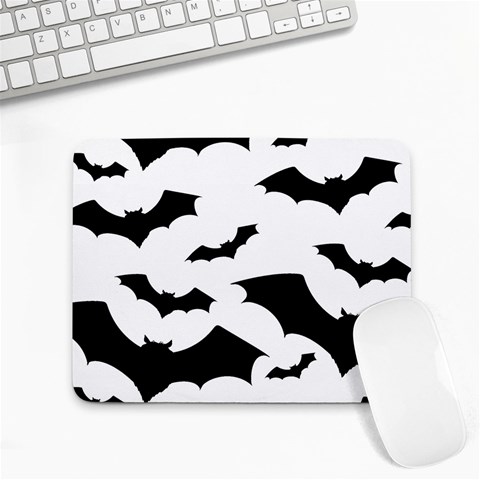 Deathrock Bats Small Mousepad from ArtsNow.com Front