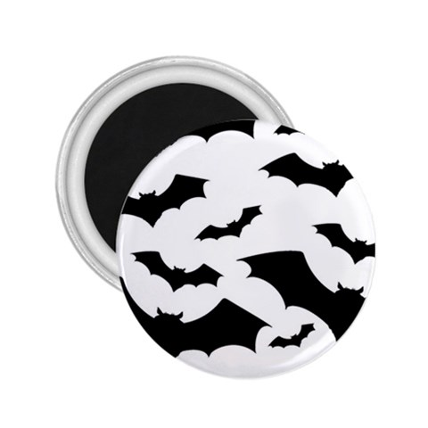 Deathrock Bats 2.25  Magnet from ArtsNow.com Front