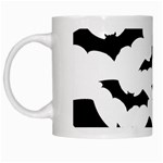Deathrock Bats White Mug