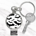 Deathrock Bats Nail Clippers Key Chain