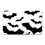 Deathrock Bats Magnet (Rectangular)