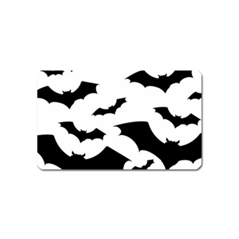Deathrock Bats Magnet (Name Card) from ArtsNow.com Front