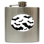 Deathrock Bats Hip Flask (6 oz)