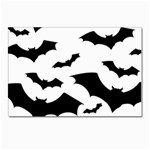 Deathrock Bats Postcard 5  x 7 