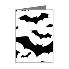 Deathrock Bats Mini Greeting Card from ArtsNow.com Left