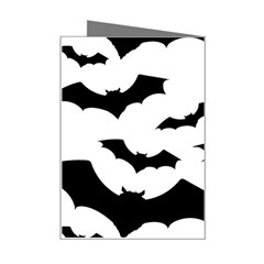 Deathrock Bats Mini Greeting Card from ArtsNow.com Right