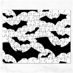 Deathrock Bats Jigsaw Puzzle (Rectangular)
