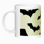 Deathrock Bats Night Luminous Mug