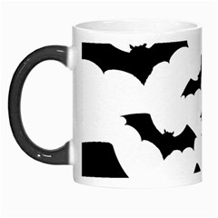 Deathrock Bats Morph Mug from ArtsNow.com Left