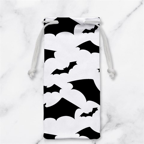 Deathrock Bats Jewelry Bag from ArtsNow.com Front