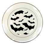 Deathrock Bats Porcelain Plate