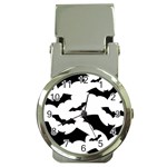 Deathrock Bats Money Clip Watch
