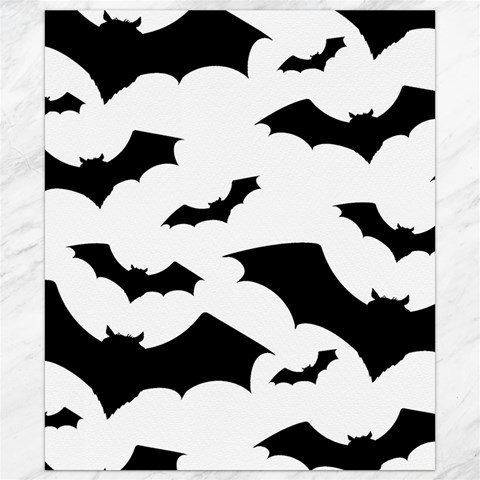Deathrock Bats Canvas 8  x 10  from ArtsNow.com 8.15 x9.66  Canvas - 1