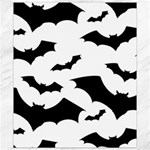 Deathrock Bats Canvas 8  x 10 