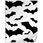 Deathrock Bats Canvas 12  x 16 