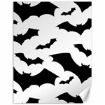 Deathrock Bats Canvas 12  x 16 