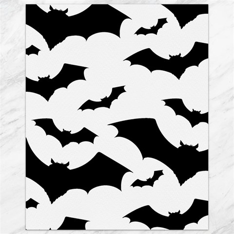 Deathrock Bats Canvas 16  x 20  from ArtsNow.com 15.75 x19.29  Canvas - 1