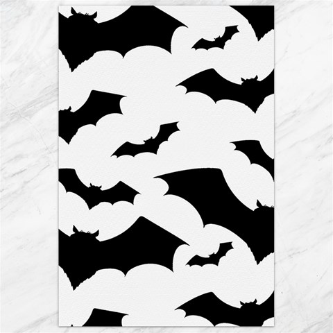 Deathrock Bats Canvas 24  x 36  from ArtsNow.com 23.35 x34.74  Canvas - 1