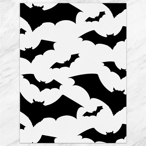 Deathrock Bats Canvas 36  x 48  from ArtsNow.com 35.26 x46.15  Canvas - 1