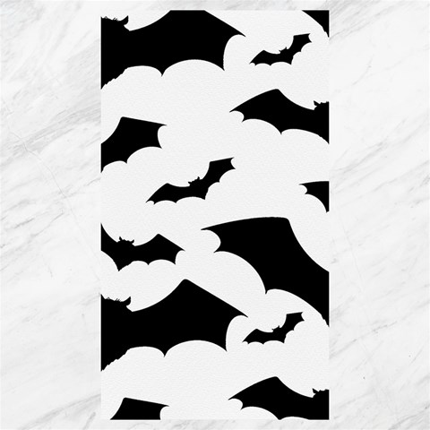 Deathrock Bats Canvas 40  x 72  from ArtsNow.com 39.28 x69.23  Canvas - 1