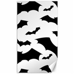 Deathrock Bats Canvas 40  x 72 