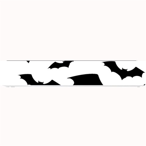 Deathrock Bats Small Bar Mat from ArtsNow.com 24 x4  Bar Mat