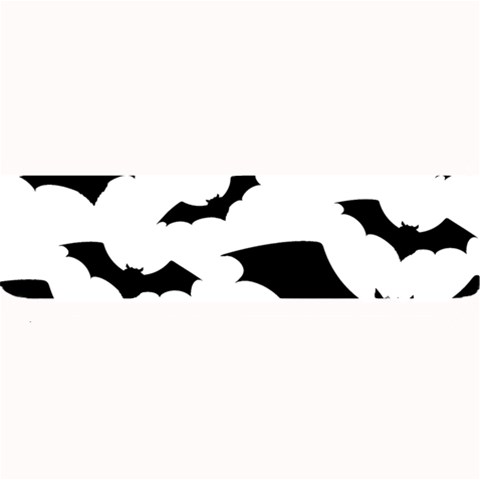 Deathrock Bats Large Bar Mat from ArtsNow.com 32 x8.5  Bar Mat