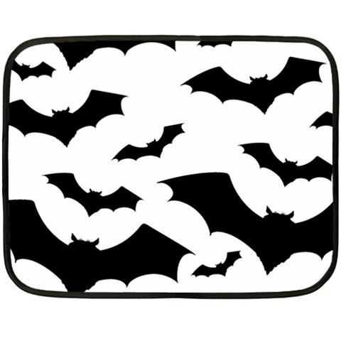 Deathrock Bats Fleece Blanket (Mini) from ArtsNow.com 35 x27  Blanket