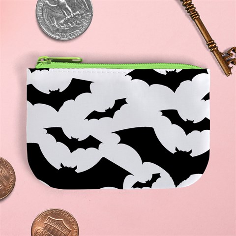 Deathrock Bats Mini Coin Purse from ArtsNow.com Front