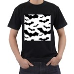 Deathrock Bats Men s T-Shirt (Black)
