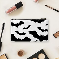 Deathrock Bats Cosmetic Bag (Small) from ArtsNow.com Back