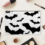 Deathrock Bats Cosmetic Bag (Large)