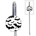 Deathrock Bats Book Mark