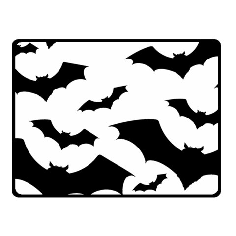 Deathrock Bats Fleece Blanket (Small) from ArtsNow.com 50 x40  Blanket Front