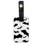 Deathrock Bats Luggage Tag (one side)