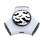 Deathrock Bats 3-Port USB Hub