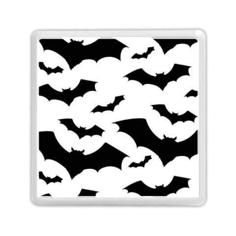 Deathrock Bats Memory Card Reader (Square) from ArtsNow.com Front