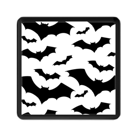 Deathrock Bats Memory Card Reader (Square) from ArtsNow.com Front