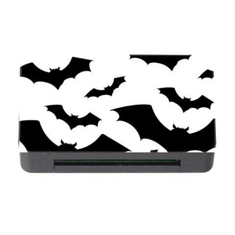 Deathrock Bats Memory Card Reader with CF from ArtsNow.com Front