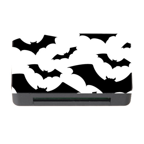 Deathrock Bats Memory Card Reader with CF from ArtsNow.com Front