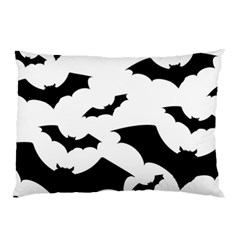 Deathrock Bats Pillow Case (Two Sides) from ArtsNow.com Front