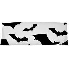 Deathrock Bats Body Pillow Case Dakimakura (Two Sides) from ArtsNow.com Front