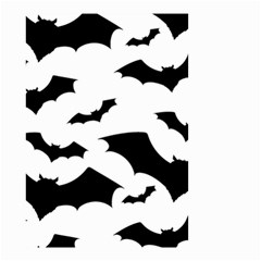 Deathrock Bats Small Garden Flag (Two Sides) from ArtsNow.com Front