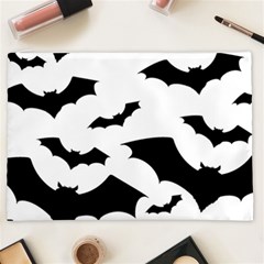 Deathrock Bats Cosmetic Bag (XXL) from ArtsNow.com Front
